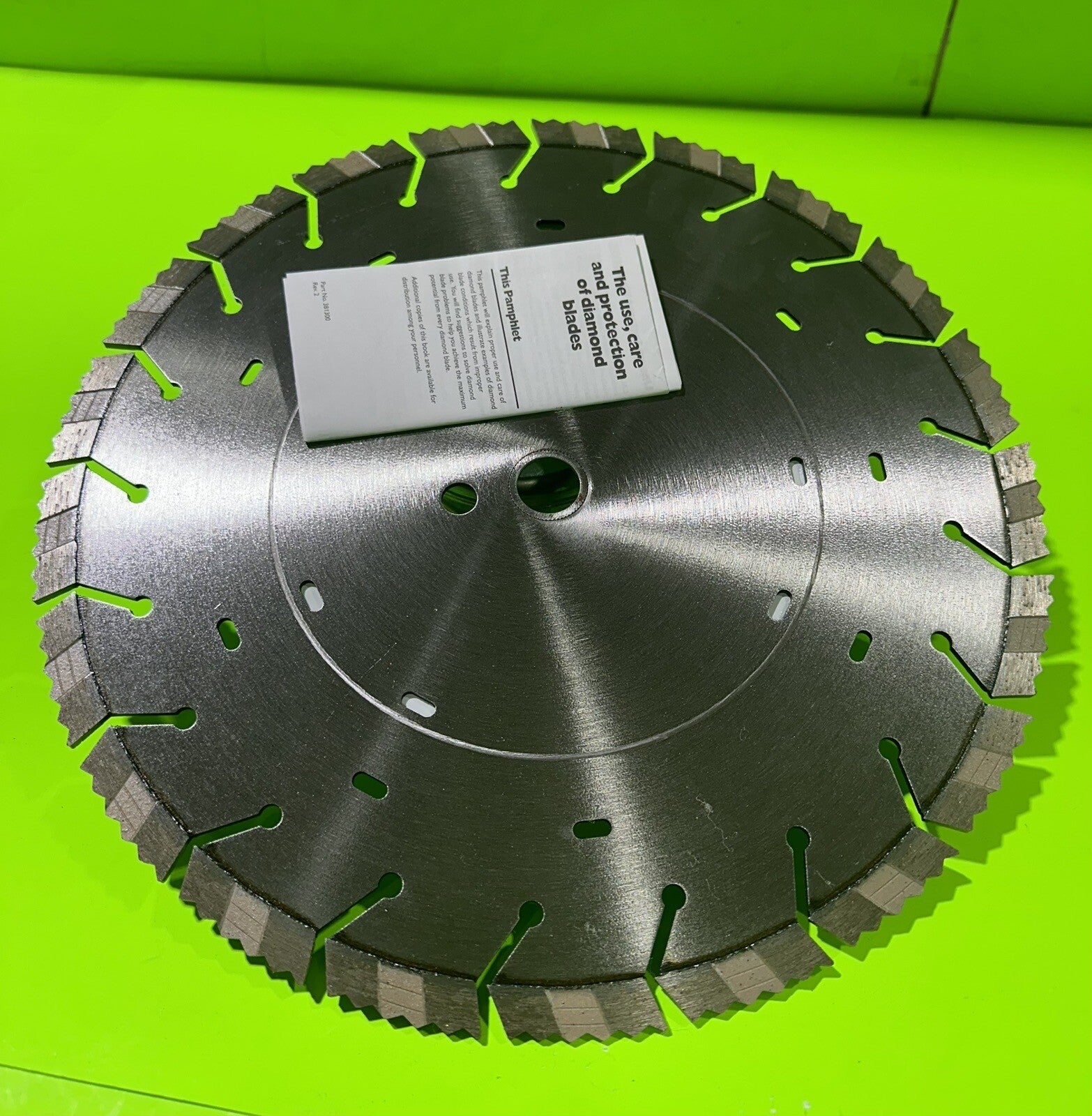 Genuine OEM Husqvarna 12" HS-5 Vanguard Blades 5897180013
