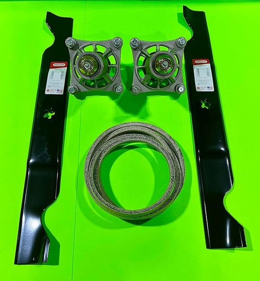 46” Deck Blade Spindle Belt Kit for Husqvarna fits Poulan YTH20K46 YTH18K460