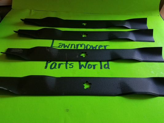 SEARS CRAFTSMAN HUSQVARNA MOWER 532 13 41-49  134149 4 BLADES for 42" 0