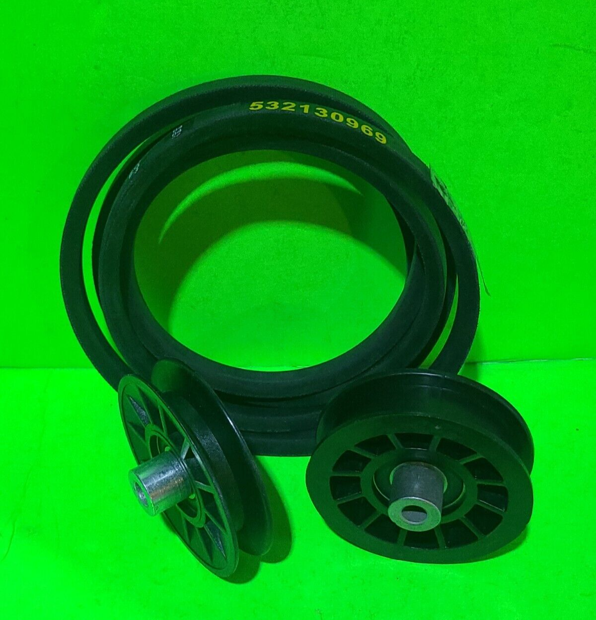 Belt and Idler Kit for Husqvarna 2042LS 2146XLS 2246LS 2348LS GTH2654T LGT25541