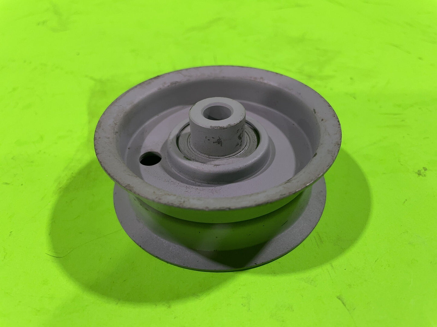Genuine OEM Husqvarna 539919078 Flat Idler Pulley Poulan Jonsered0