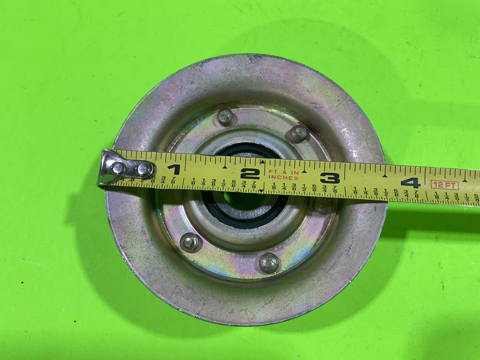 Mower Deck Flat Idler Pulley Fits John Deere Replaces GY22172 GY200671