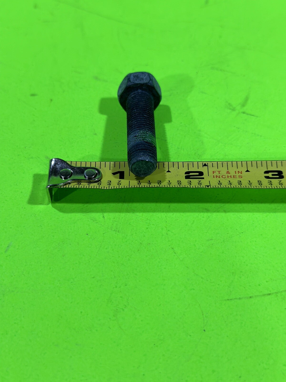 2-PACK Genuine OEM Husqvarna 851084, 532851084 HD Hex Head Screw 3/8-24 X 1-3/86