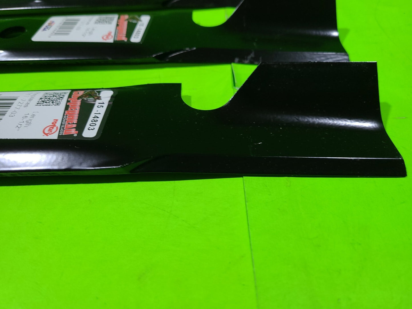3pk Blades fit Toro 117-7277-03 Titan Z Master ZTR ZX4800 Z2000 Zero Turn 48" D1