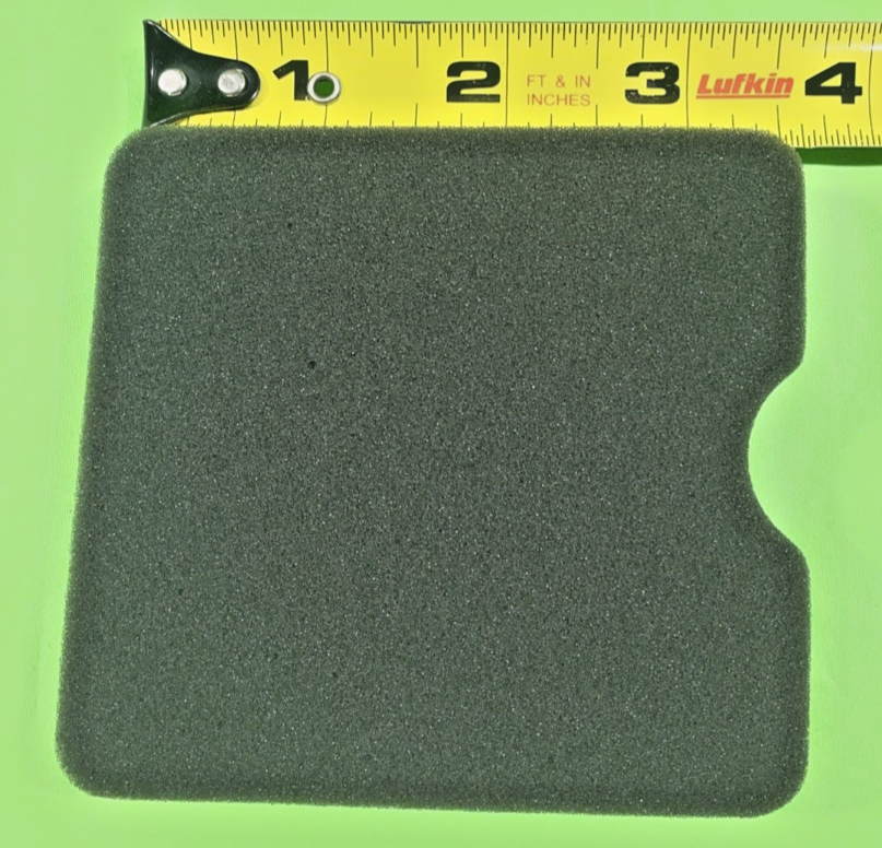 New Genuine Husqvarna 504115301 Air Filter for Backpack Blowers3