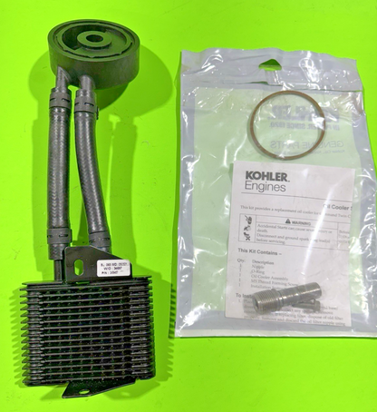 Genuine Kohler 54 755 21-S Oil Cooler Kit CH730S CH22S CH20S CH23GS CH22QS0