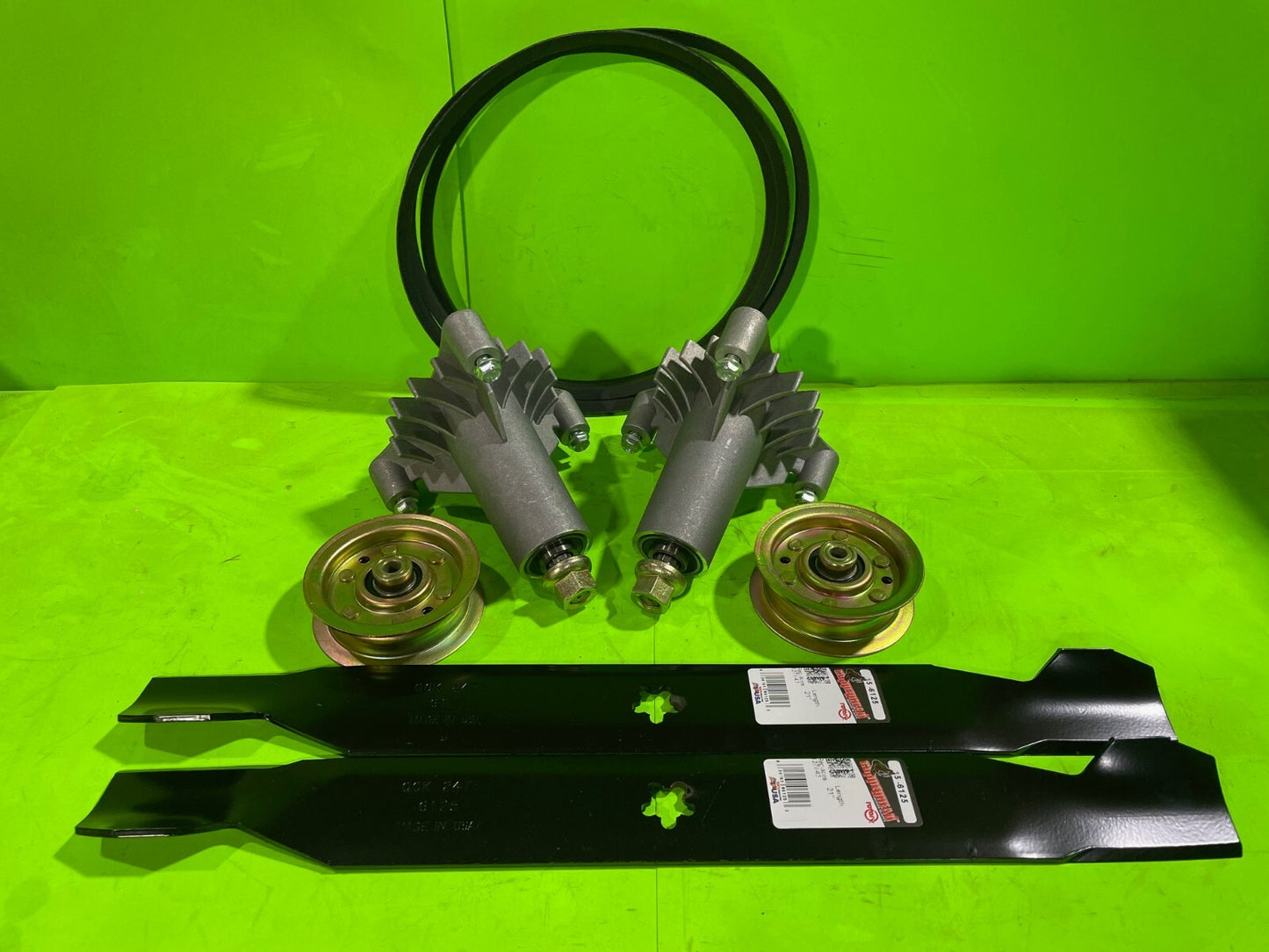 Deck Rebuild Kit for Husqvarna 42" YTH1842 High Lift Blade Spindle Belt Idler0