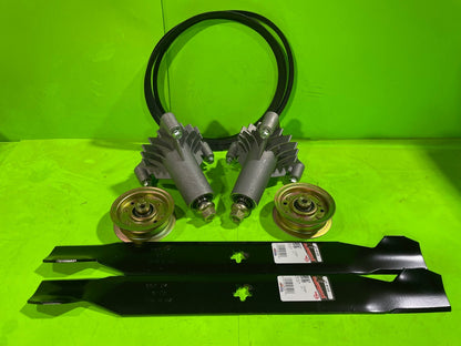 Deck Rebuild Kit for Husqvarna 42" YTH1842 High Lift Blade Spindle Belt Idler0