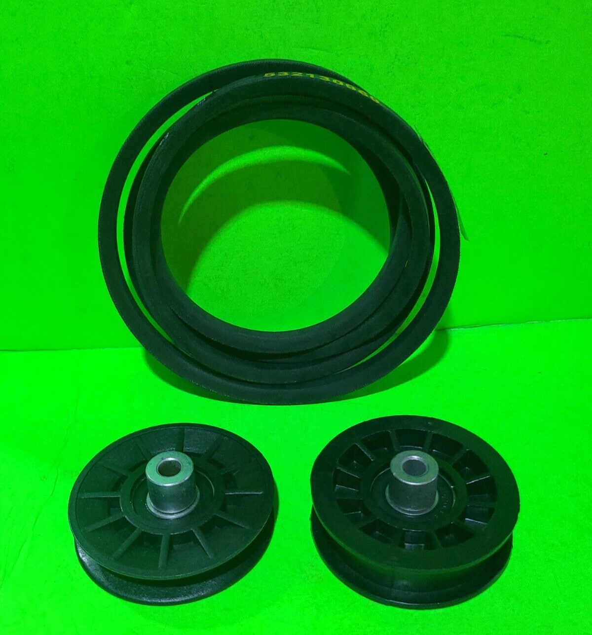 Belt and Idler Kit for Husqvarna 2042LS 2146XLS 2246LS 2348LS GTH2654T LGT25540