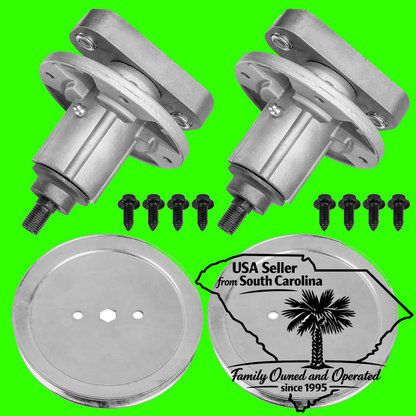 NEW for John Deere L1742 42" Deck Spindle Pulley Kit GY20050 UC23728 GX203670