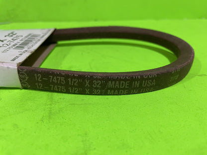 Rotary Aramid 7475 Belt 1/2" x 32" MTD 754-0104 754-0177 JD M45681 M810374