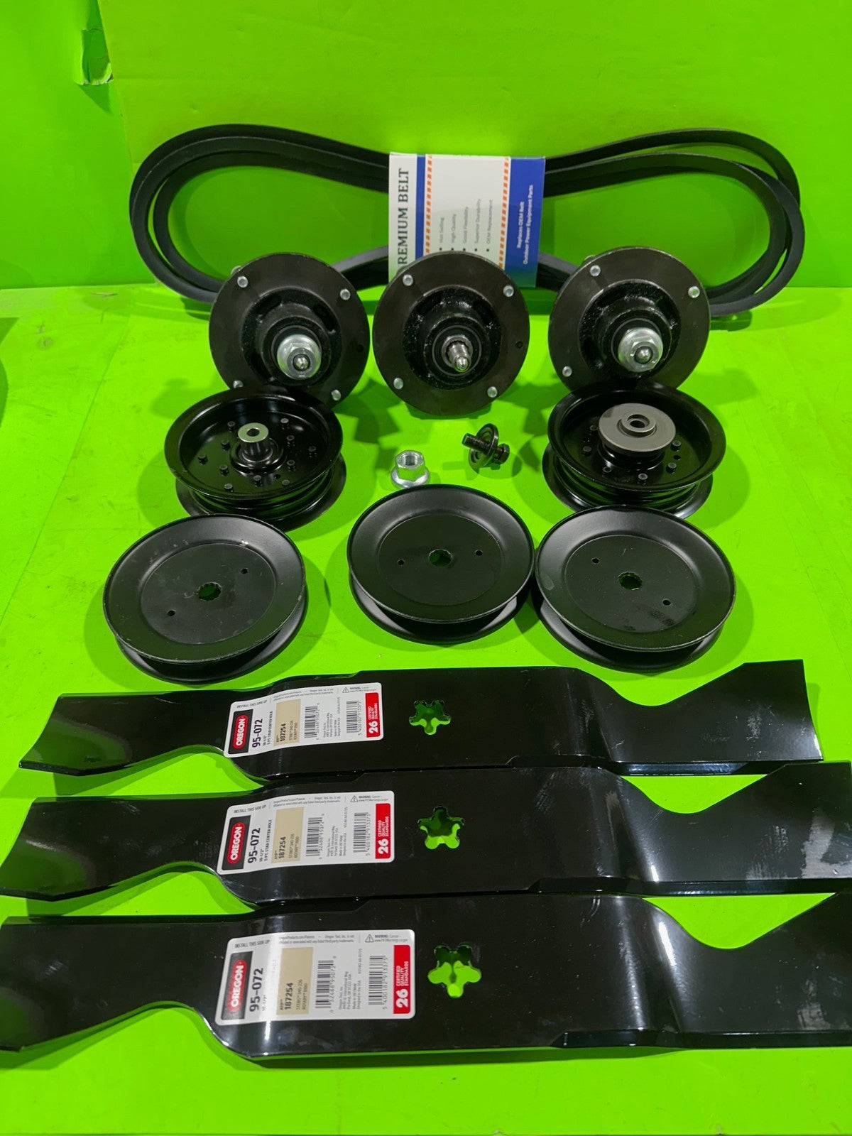 NEW Heavy Duty MZ54 967696102-00 Deck Kit 539112170 582236501 532196106 1961040