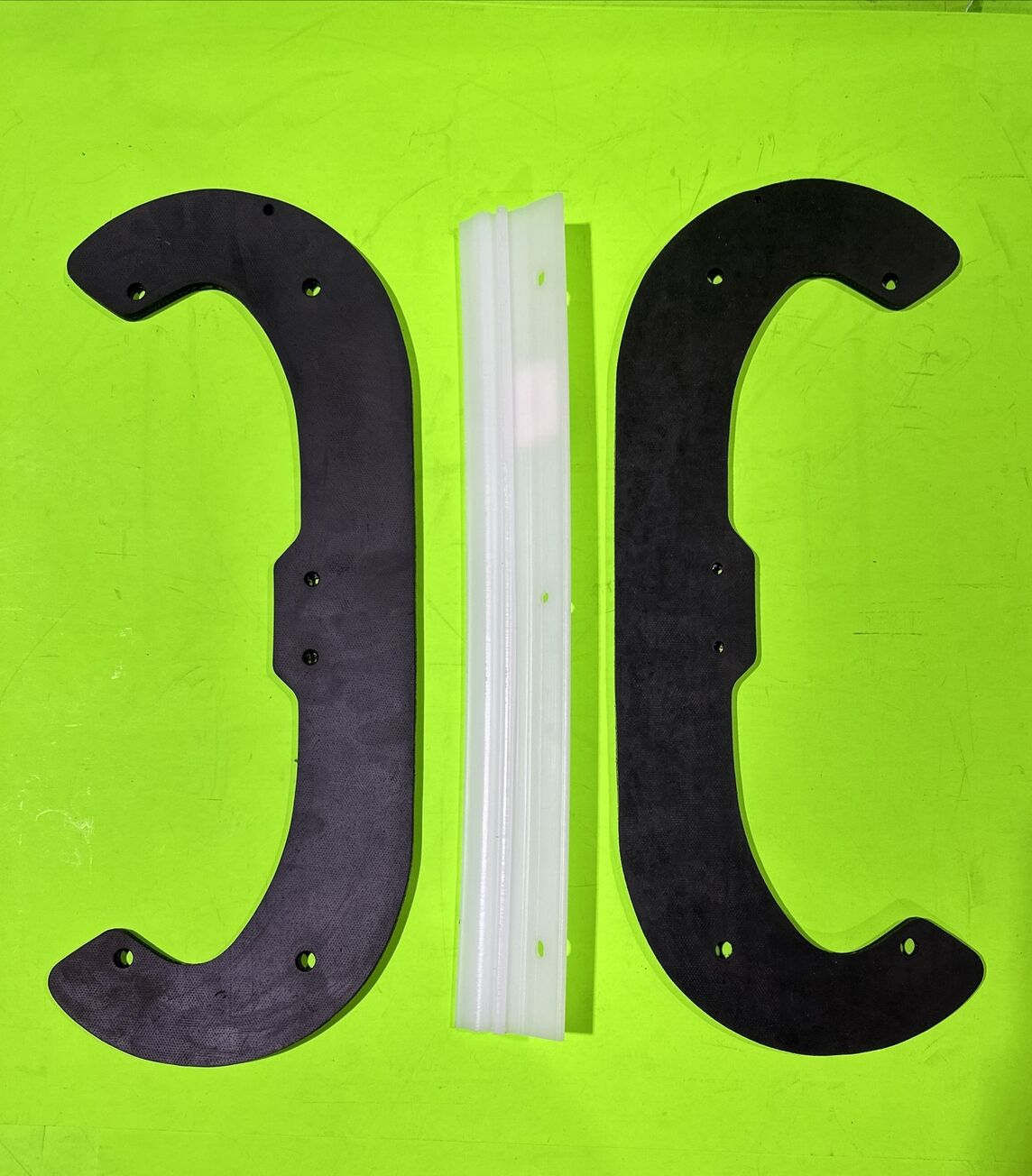 FOR TORO  CCR POWERLITE SNOW THROWER AUGER PADDLES AND SCRAPER BAR SET :0