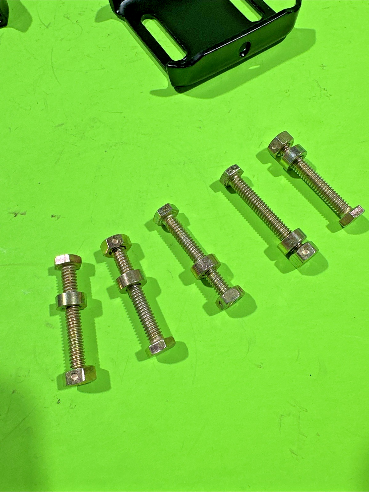 NEW Skid Shoes w/ 10 Shear Pins Fits Craftsman 1740718AYP 1740718HMA 780061MA1