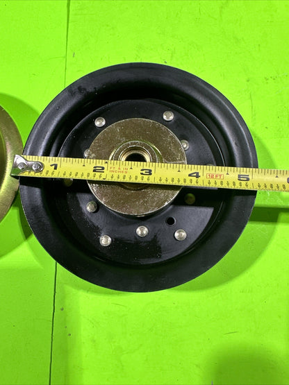 3 Idler Pulley Deck 54" Kit For Husqvarna YTH24V54 YTH24K54 YTH25K54 YTH24V54XLS4