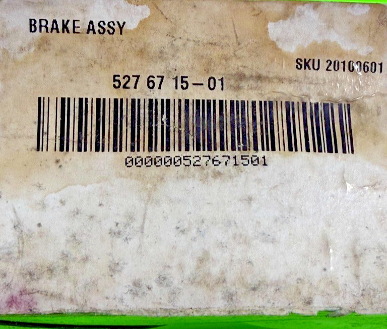 NEW OEM Brake Assembly Fits RedMax EBZ 8000 Backpack Blower 848H0-071A02