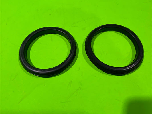 2 Pack Friction Wheel Fits MTD Craftsman Huskee Troy Bilt 935-0243B 735-0243B0