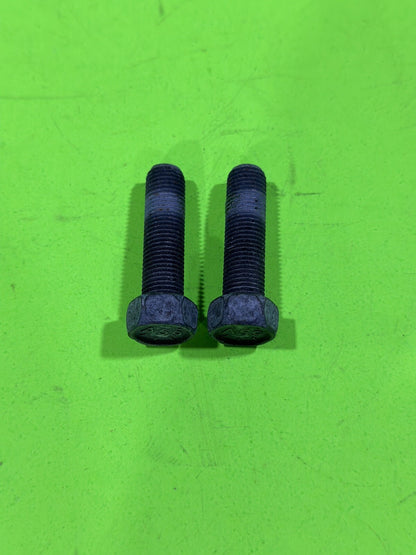 2-PACK Genuine OEM Husqvarna 851084, 532851084 HD Hex Head Screw 3/8-24 X 1-3/80