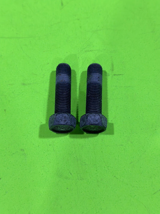 2-PACK Genuine OEM Husqvarna 851084, 532851084 HD Hex Head Screw 3/8-24 X 1-3/80