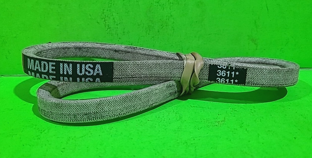 Genuine Husqvarna Snowblower 532425600 Traction Drive Belt 16530EXL/XLS 14527XLS1