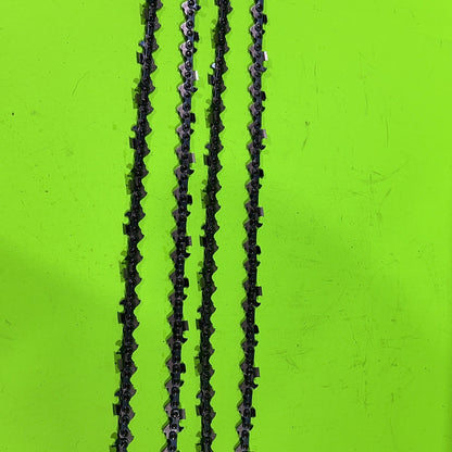 2 Pack Oregon 72EXL072G Full Chisel Chainsaw Chain 3/8 .050 72 DL 20" Bars6