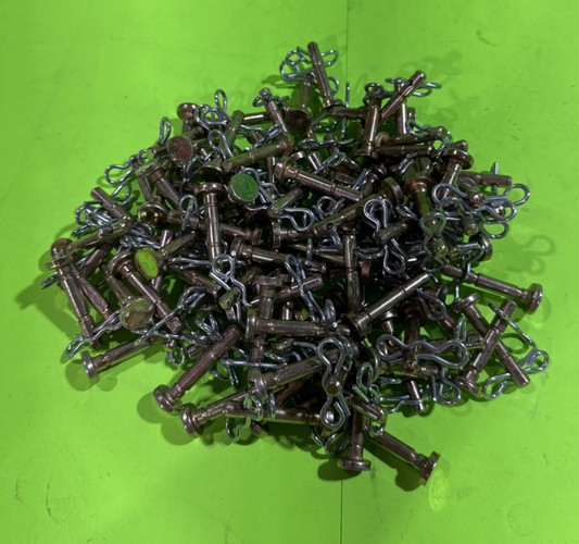 100PK Shear/Cotter Pins Cub MTD Troy-bilt 738-04124A Snow Throwers 714-040400