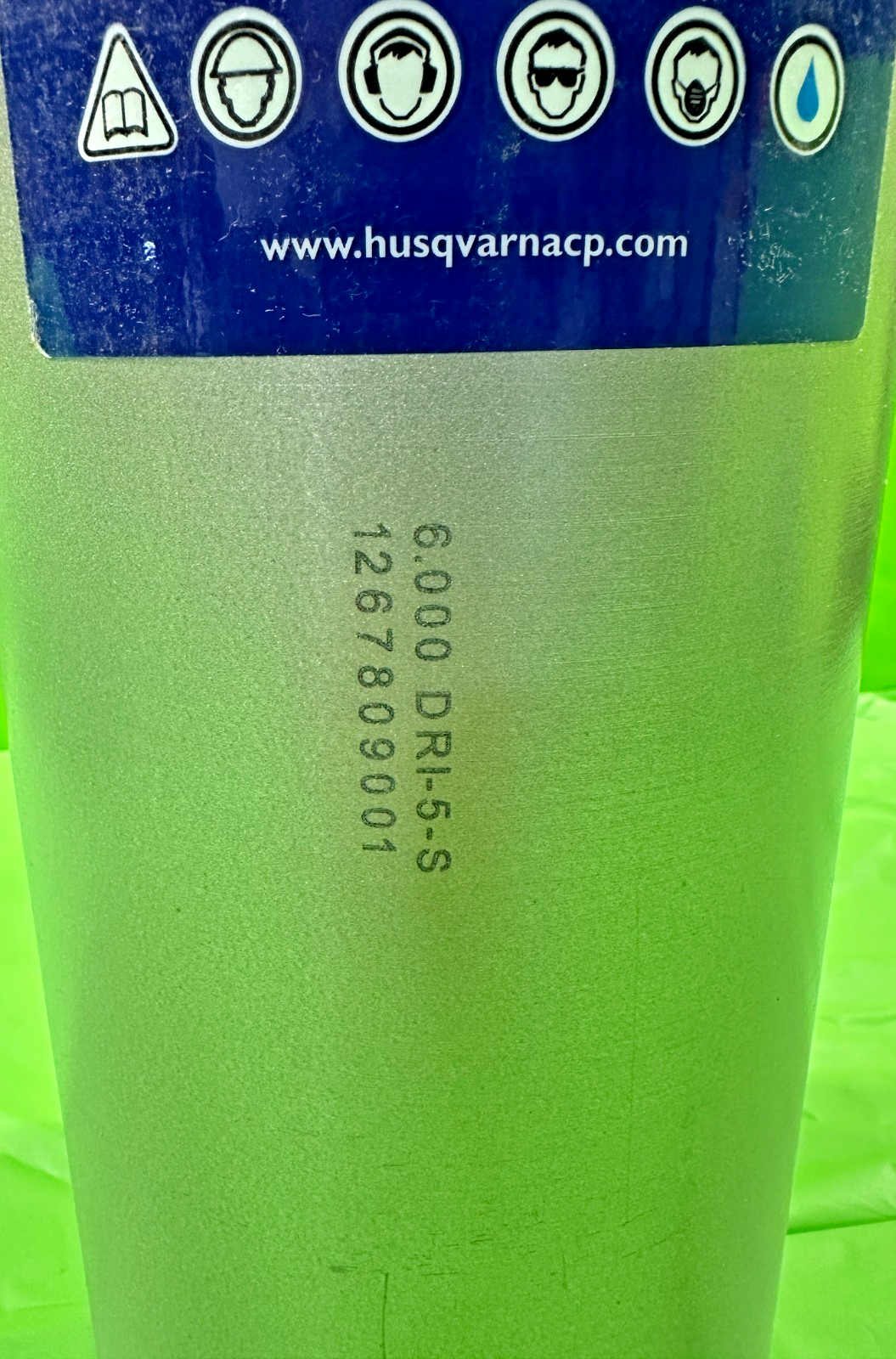 NEW OEM Husqvarna DRI-5 Vacuum Drill Bit 6.000 10CT S 5427882713