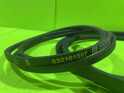 CRAFTSMAN 48" MOWER DECK/DRIVE BELT COMBO 197242 593773401 161597 917 MODELS1