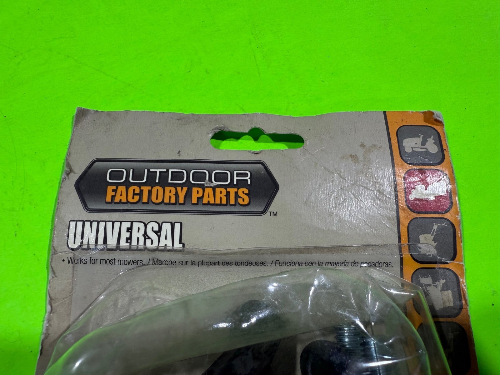 NEW 2Pk Universal Push Mower Handle Knobs with Bolts 5784160011