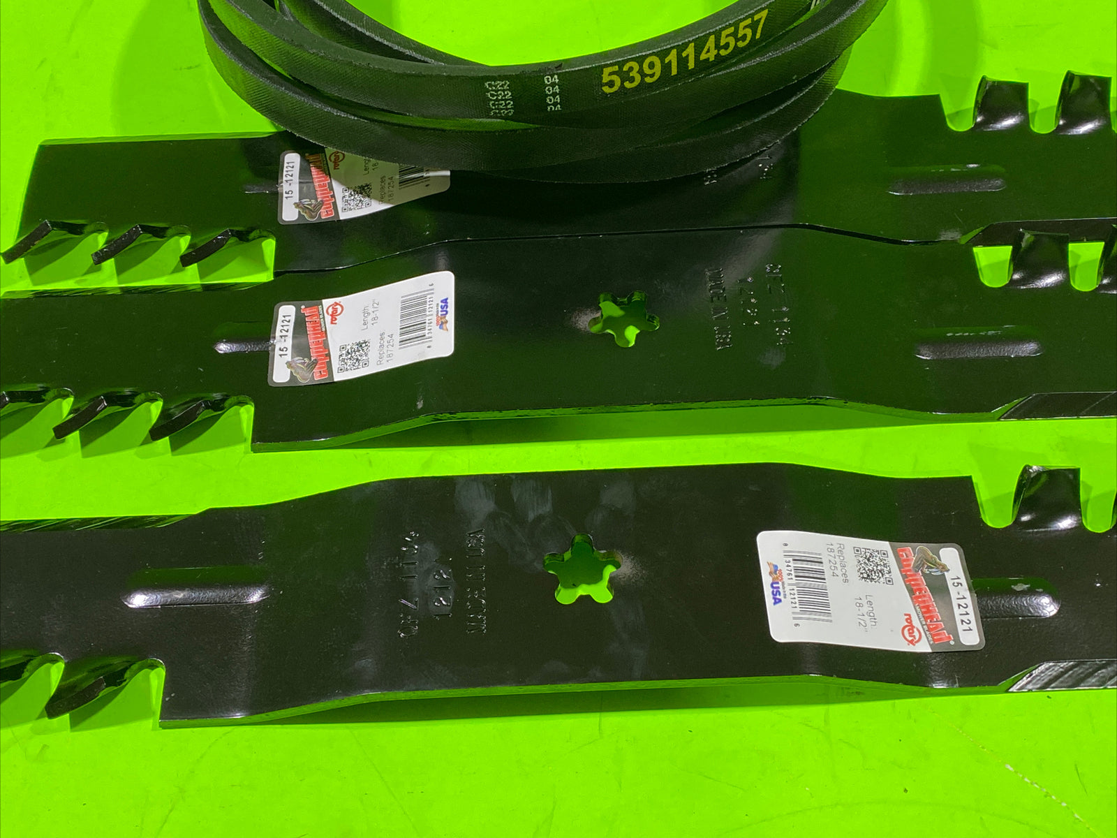 Deck Kit Blade Belt for Husqvarna LSZ5422 LSZ5424 Jonsered Z54R Poulan 54 Inch5