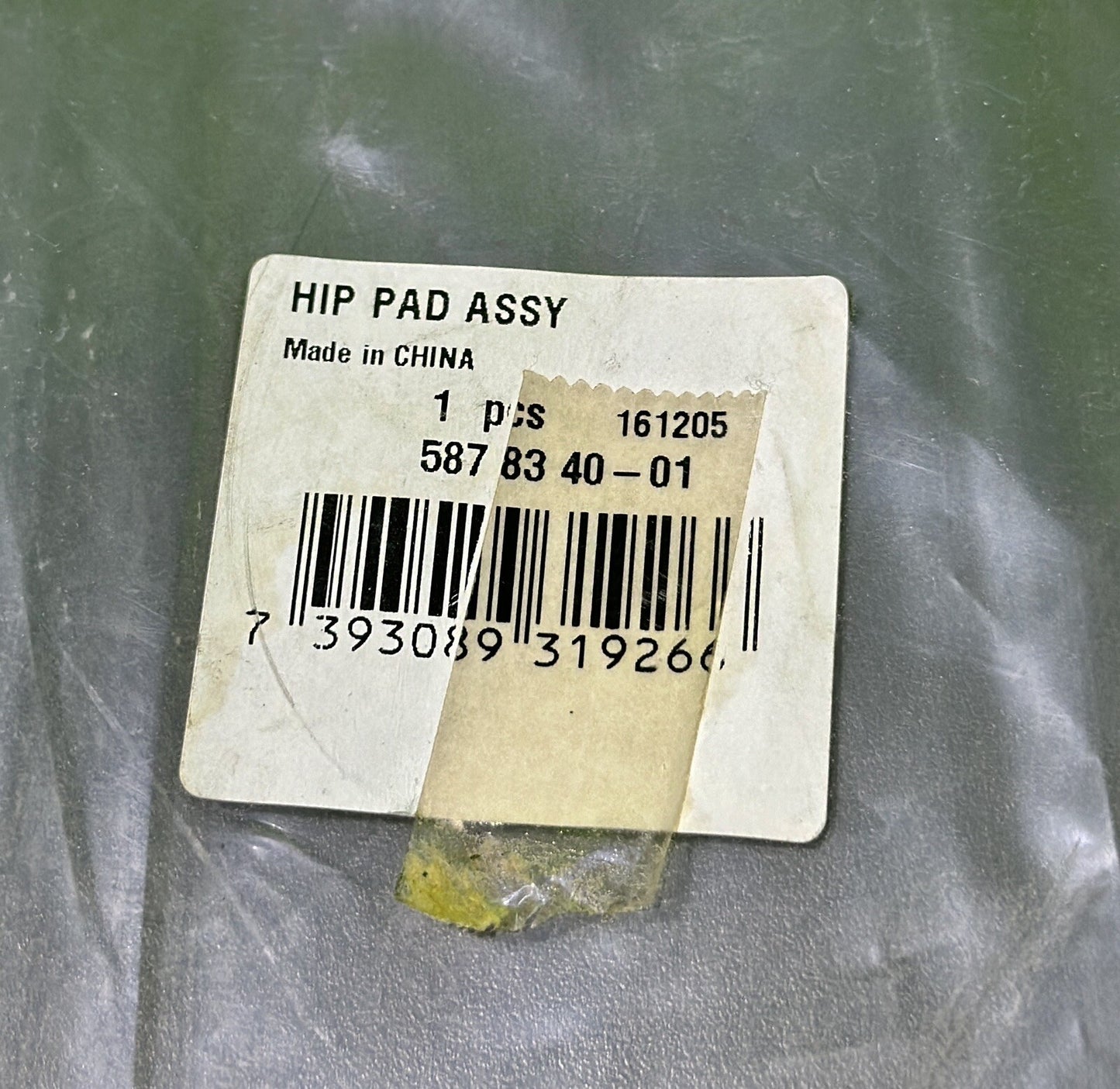 Genuine OEM Husqvarna 587834001 Hip Pad Assembly for Brush Cutter/String Trimmer7