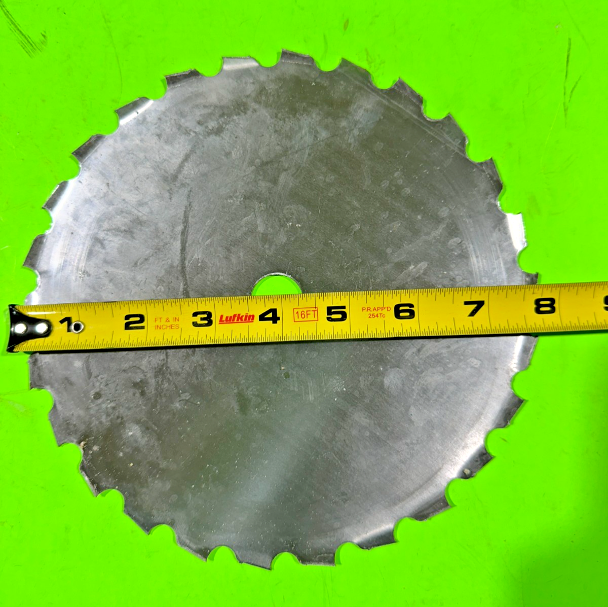 NEW Husqvarna Maxi 200-26T 8″ Brush Cutter Blade – 26 Tooth 596-2794016