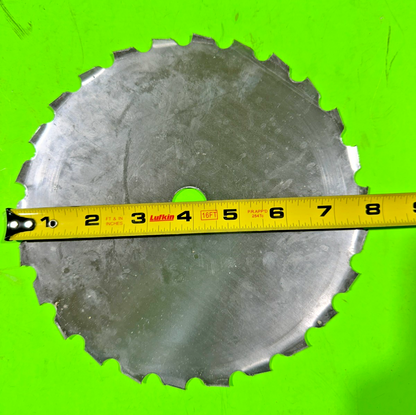 NEW Husqvarna Maxi 200-26T 8″ Brush Cutter Blade – 26 Tooth 596-2794016