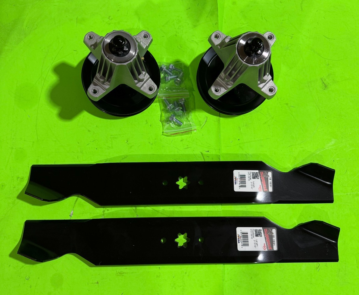 NEW Troy-Bilt Spindle & Blade Kit Bronco 42 Auto Tractor 918-06991 942-043080