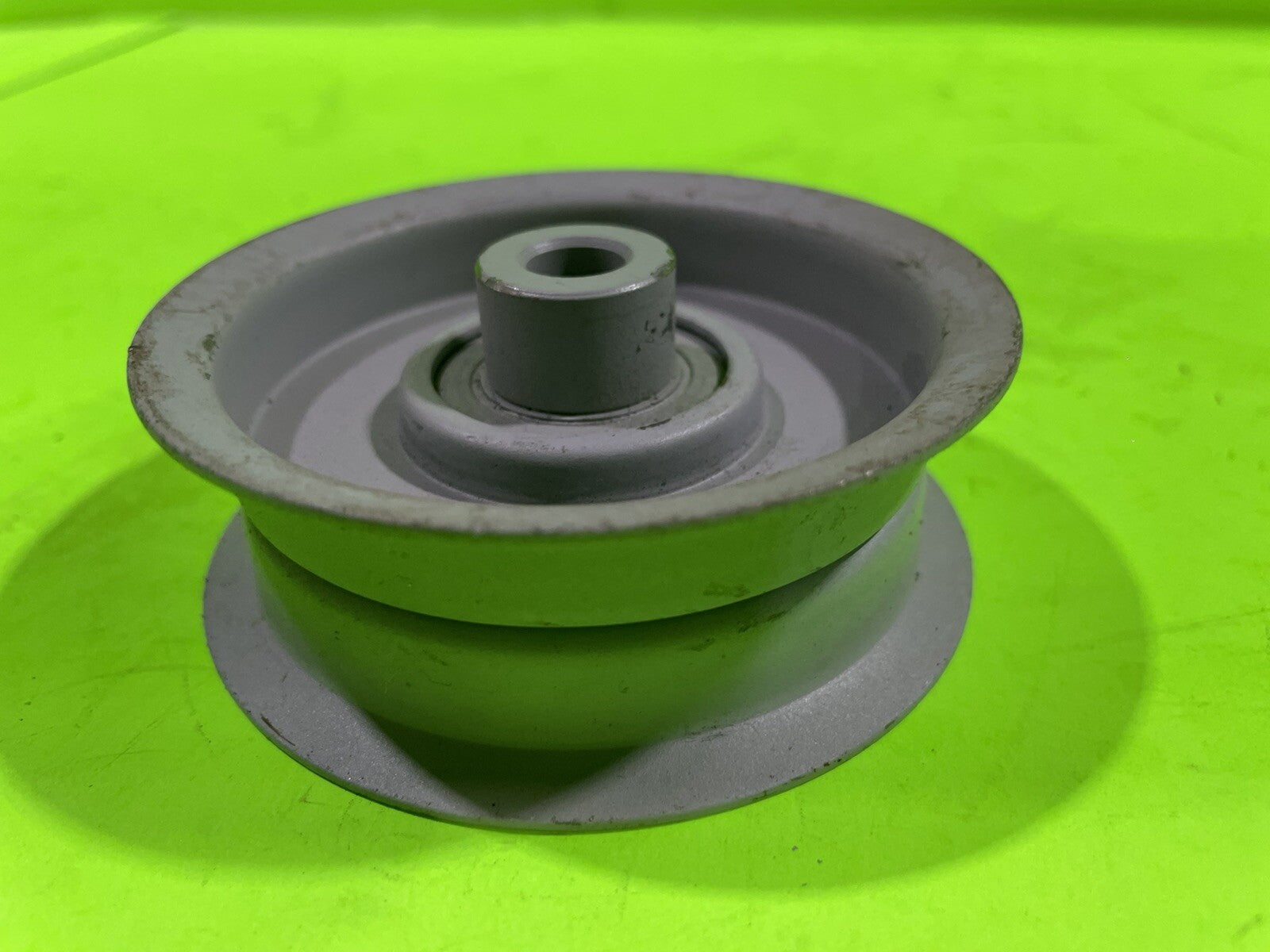 Genuine OEM Husqvarna 539919078 Flat Idler Pulley Poulan Jonsered5