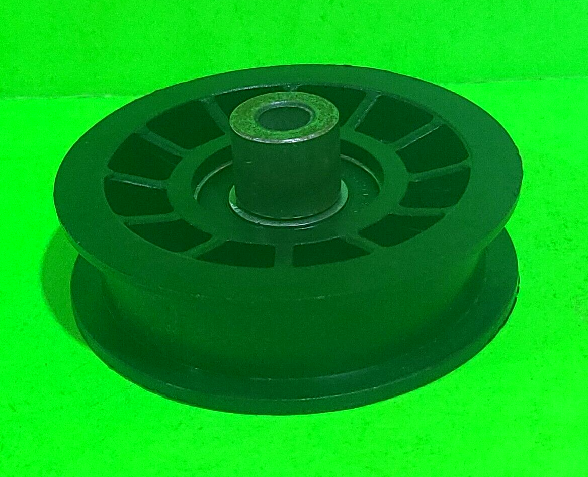 Flat Idler Pulley Replaces 194327 532194327 Fits Husqvarna Craftsman Poulan3