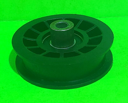 Flat Idler Pulley Replaces 194327 532194327 Fits Husqvarna Craftsman Poulan3