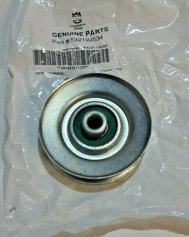 Jonsered 532199534 179050 Pulley ​V Idler 96051002003 96051002002 96051002104 0