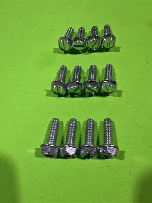 12-Pack Self Tapping Spindle Mounting Bolts Fits Cub Troy Bilt Toro0