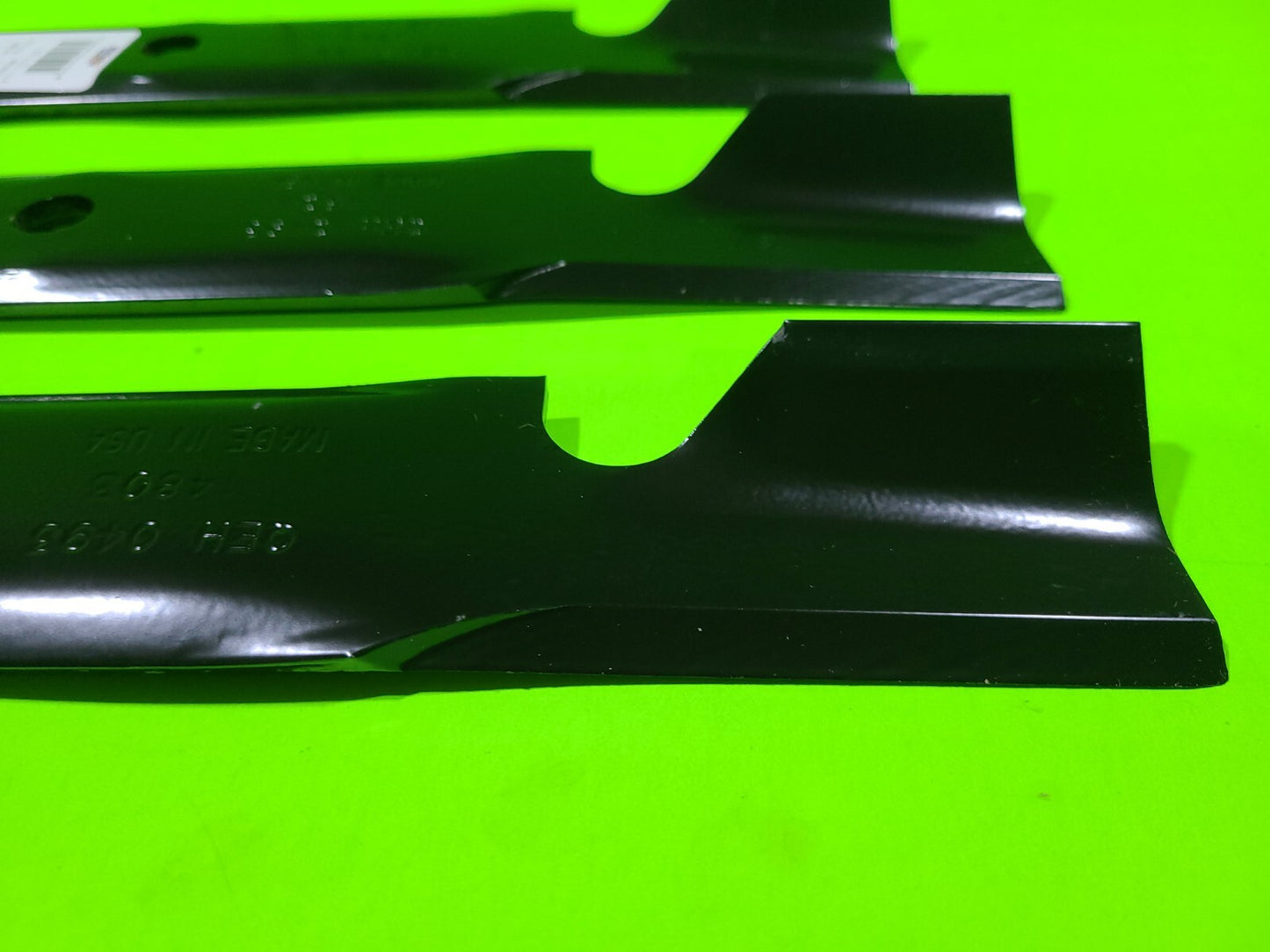 3 PK Toro 16.5" Blades for 2011 Titan MX4880 74871 (311000001-311999999)5