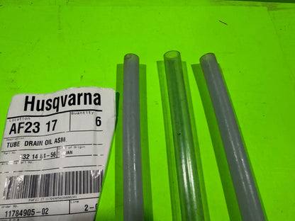 3pk Genuine OEM Husqvarna 532148456 Oil Drain Assy Tube Lawn Tractor4