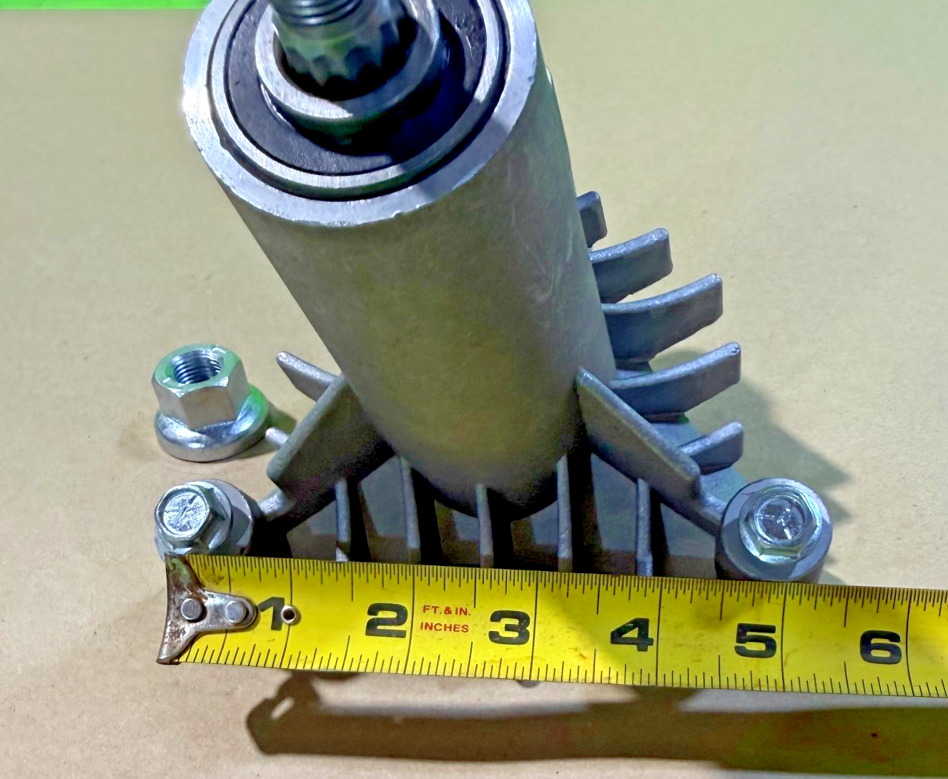 NEW Husqvarna YTH130 (HEYTH130K) 3-Post Spindle 2-Pack (532130794 130794, 45007)5
