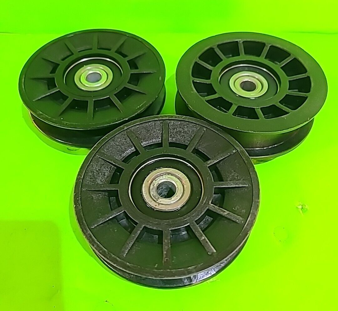3 PK DRIVE IDLER PULLEYS HUSVARNA  AYP 194327 532194327 194326  53219432610