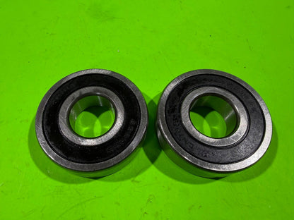 2pk Genuine OEM Husqvarna Dixon 539119260 Bearings Zero Turn0