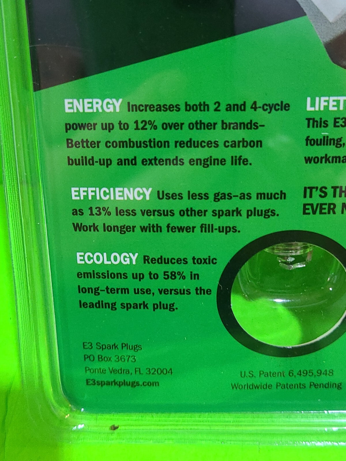 E3 2 Pack Spark Plugs E3.14 Replaces: CJ14 J12C CJ8Y 5846 B2LM BMR2A BM4A BMR4A3