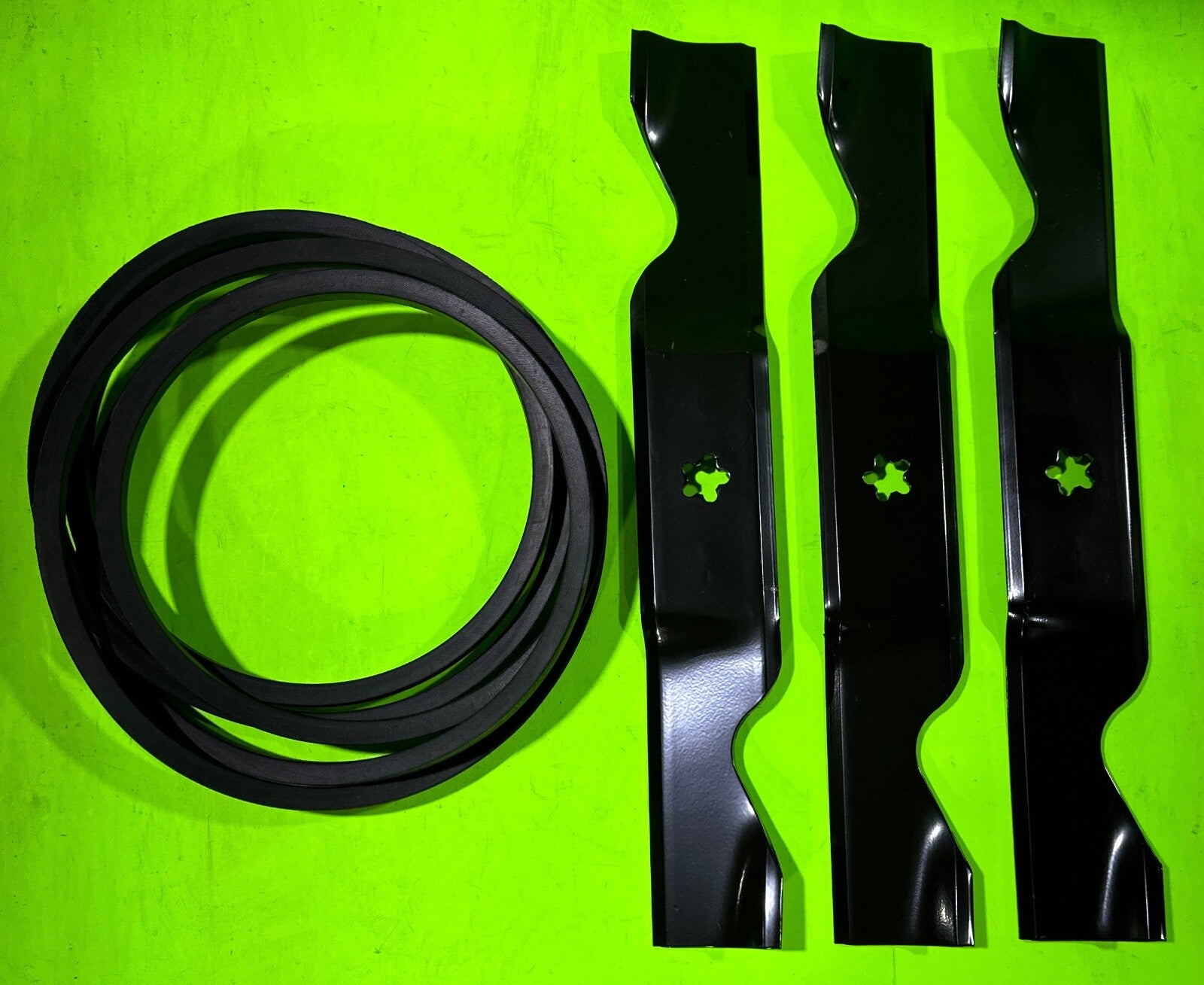 CRAFTSMAN 54" MOWER BLADE 187254 187256 & BELT 114557 COMBO KIT0
