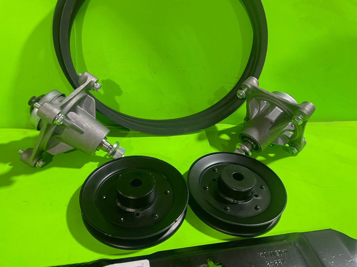 Deck Rebuild Kit Blade Spindle Belt for Husqvarna 46 Inch RZ4623 Z246 RZ46197