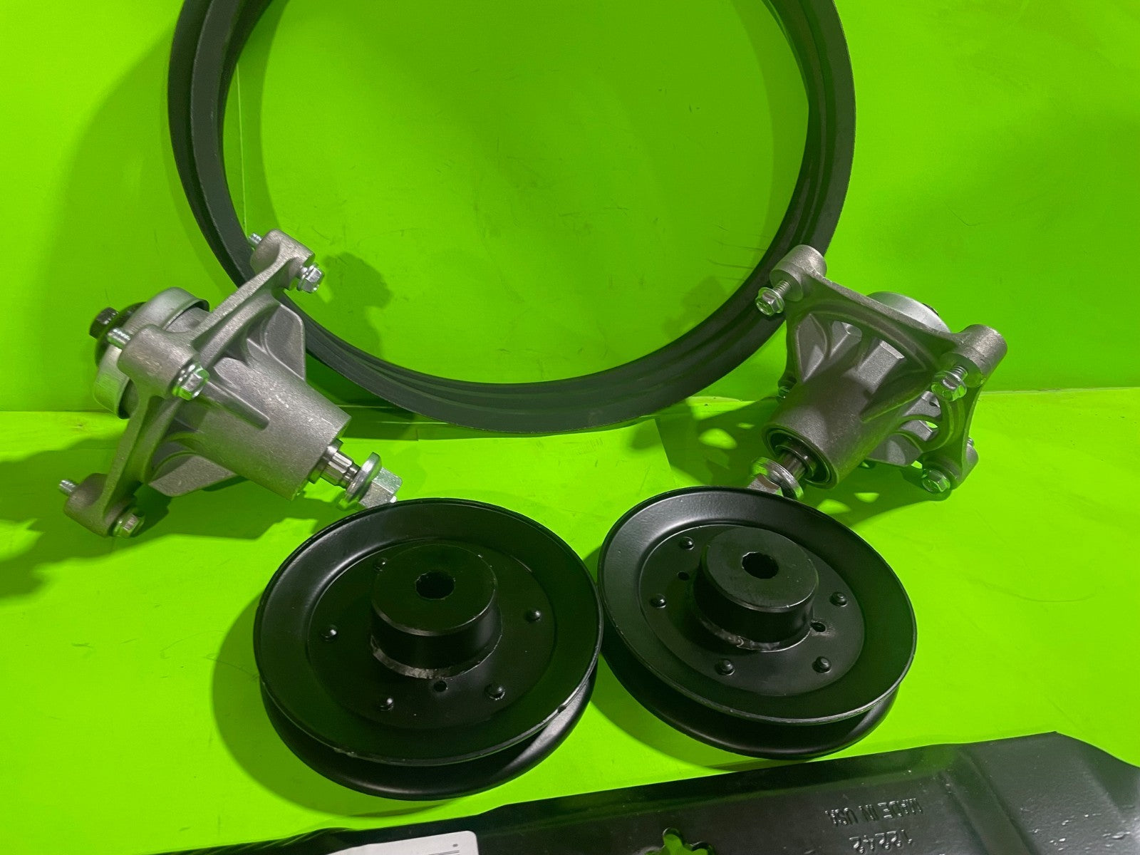 Deck Rebuild Kit Blade Spindle Belt for Husqvarna 46 Inch RZ4623 Z246 RZ46197