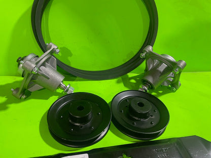 Deck Rebuild Kit Blade Spindle Belt for Husqvarna 46 Inch RZ4623 Z246 RZ46197