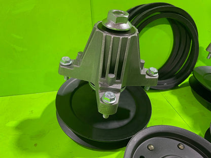 42" MOWER DECK REBUILD KIT SPINDLES BLADES FREE SHIPPING FOR YARDMACHINES2
